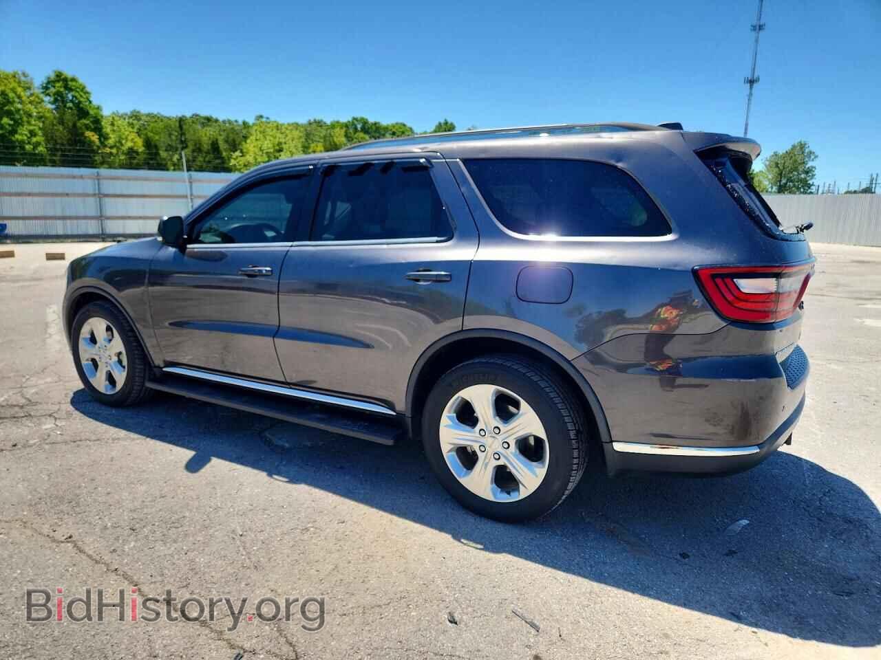 2014 DODGE DURANGO - VIN: 1C4RDHDG3EC532432 - Photo 2