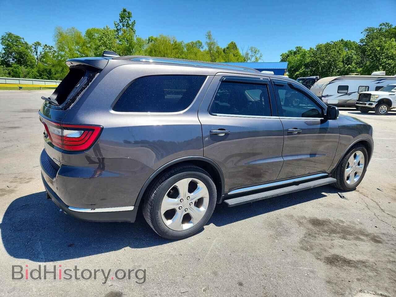 2014 DODGE DURANGO - VIN: 1C4RDHDG3EC532432 - Photo 3