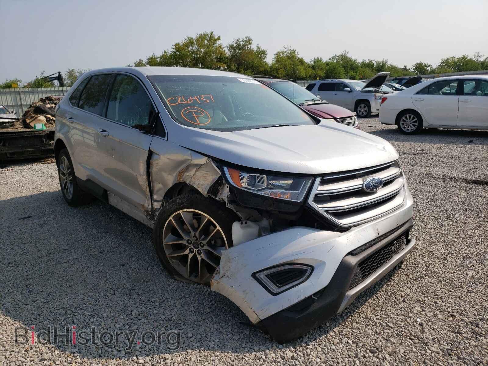 Photo 2FMPK4K93HBC26437 - FORD EDGE 2017