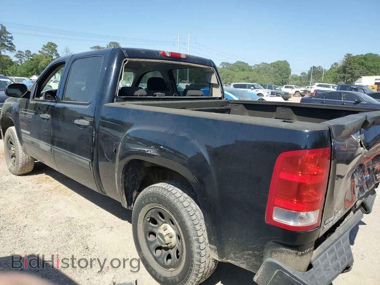 2008 GMC SIERRA - VIN: 3GTEC13C28G232857 - Фото 2