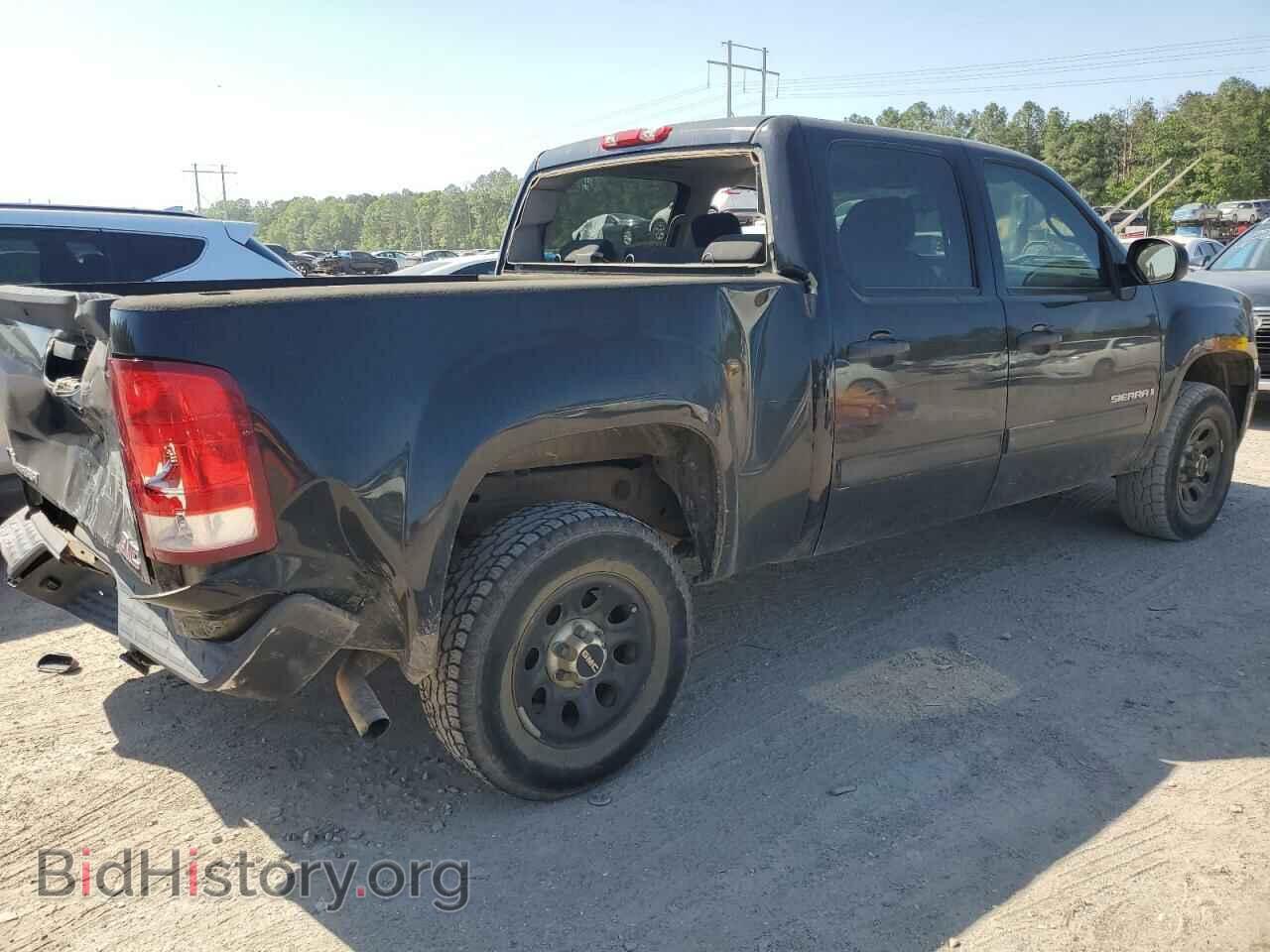 2008 GMC SIERRA - VIN: 3GTEC13C28G232857 - Фото 3