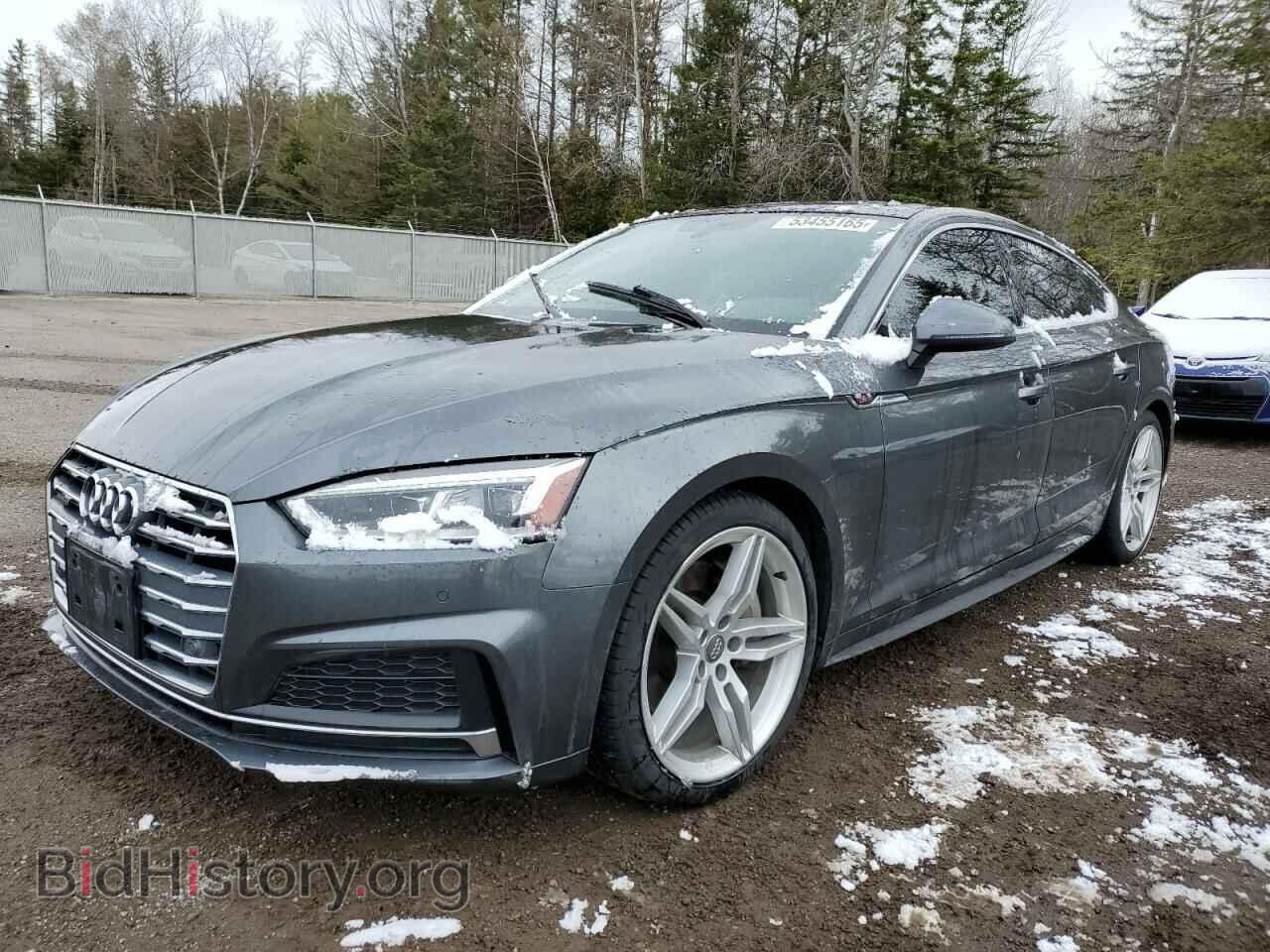 Photo WAUENCF5XJA133790 - AUDI A5 2018