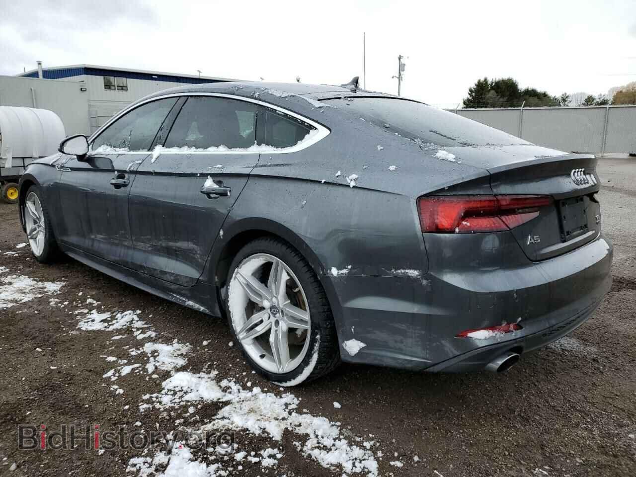 2018 AUDI A5 - VIN: WAUENCF5XJA133790 - Фото 2