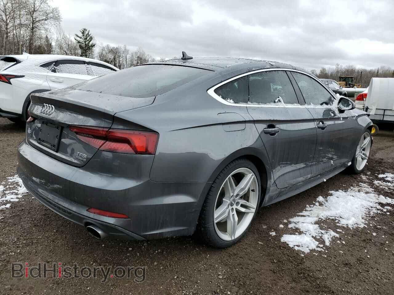 2018 AUDI A5 - VIN: WAUENCF5XJA133790 - Фото 3