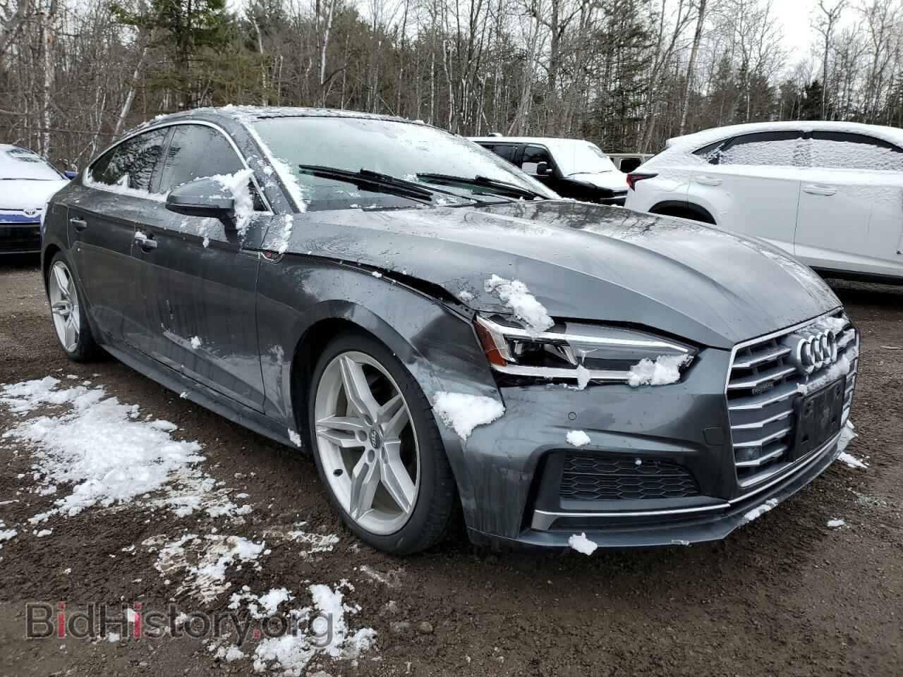 2018 AUDI A5 - VIN: WAUENCF5XJA133790 - Фото 4