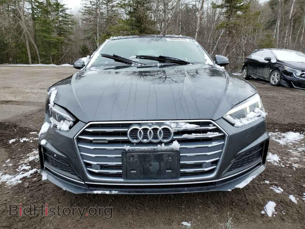 2018 AUDI A5 - VIN: WAUENCF5XJA133790 - Фото 5
