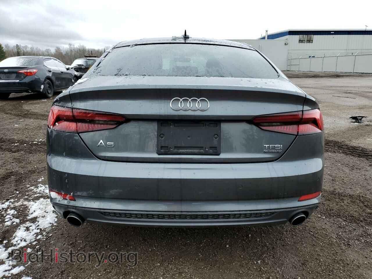 2018 AUDI A5 - VIN: WAUENCF5XJA133790 - Фото 6