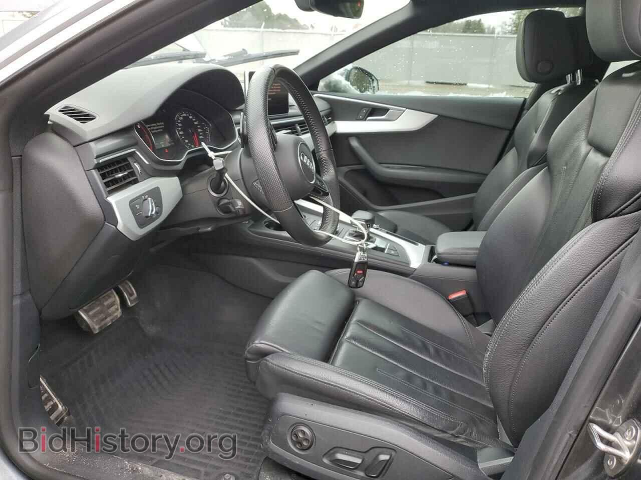 2018 AUDI A5 - VIN: WAUENCF5XJA133790 - Фото 7