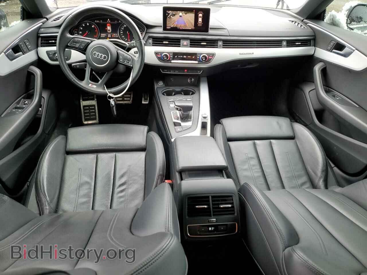 2018 AUDI A5 - VIN: WAUENCF5XJA133790 - Фото 8