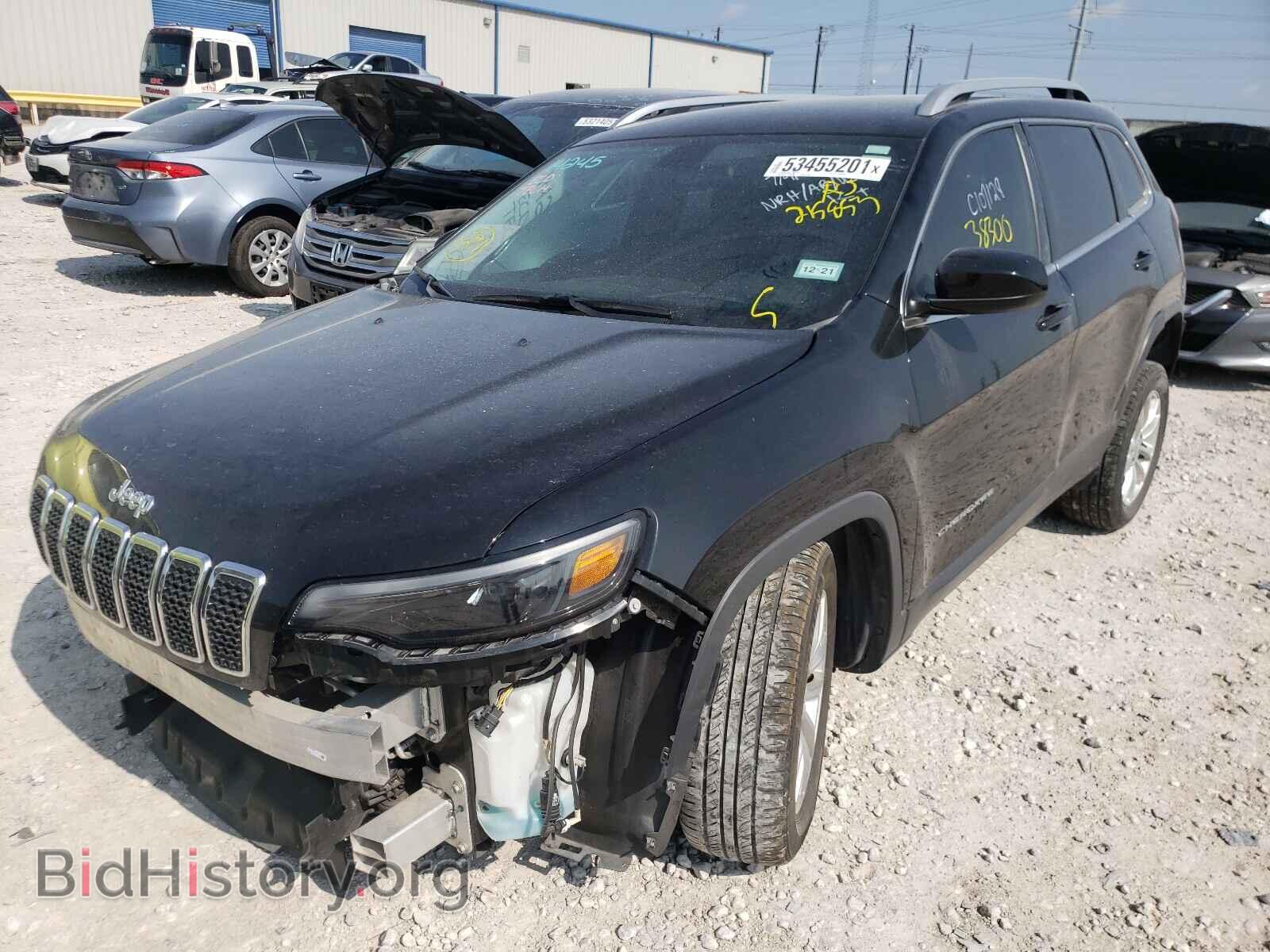 2019 JEEP CHEROKEE - VIN: 1C4PJLCB0KD215853 - Фото 2
