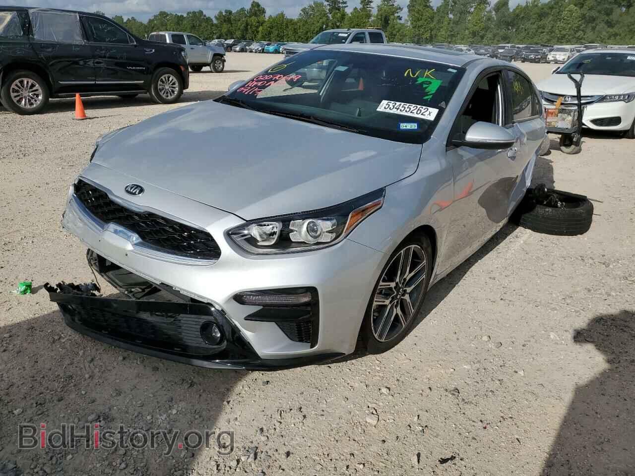 2020 KIA FORTE - VIN: 3KPF54AD1LE210820 - Фото 2