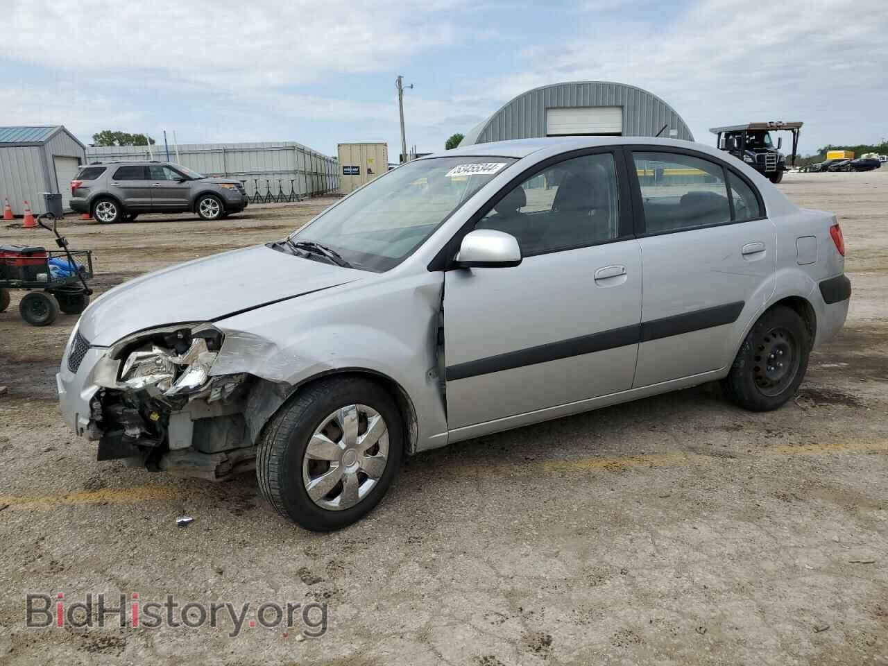 Фотография KNADE123786298102 - KIA RIO 2008