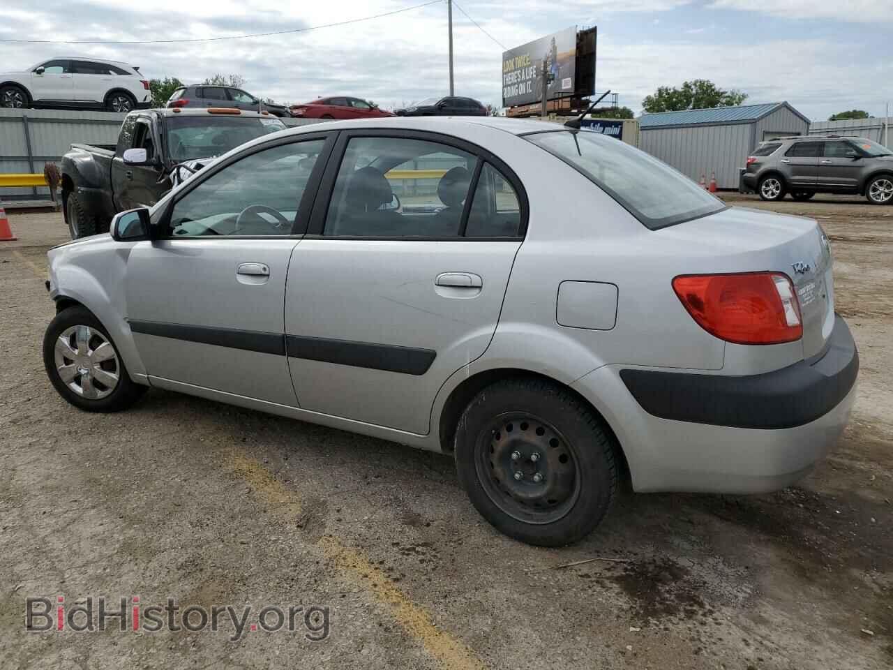 2008 KIA RIO - VIN: KNADE123786298102 - Photo 2
