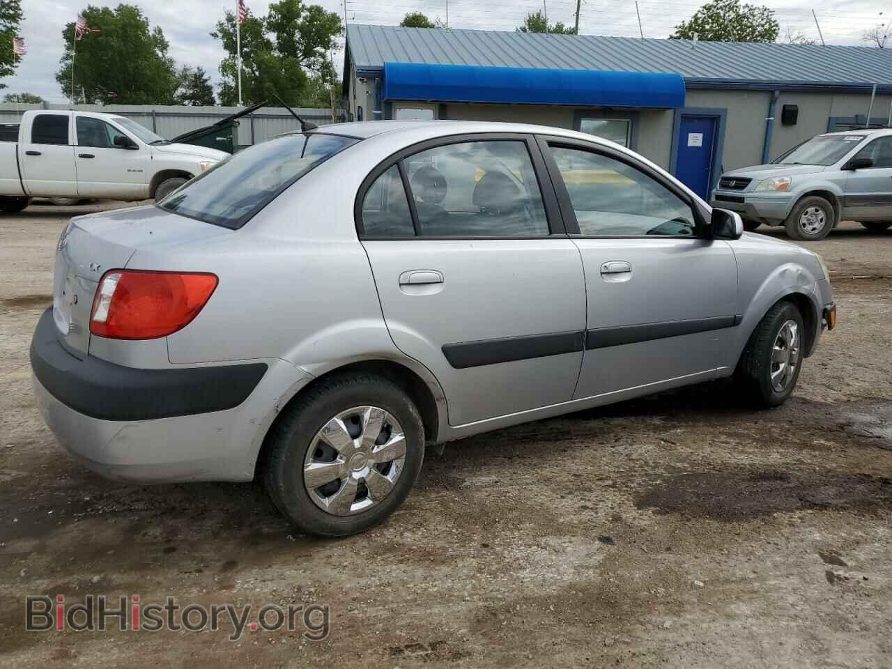 2008 KIA RIO - VIN: KNADE123786298102 - Photo 3