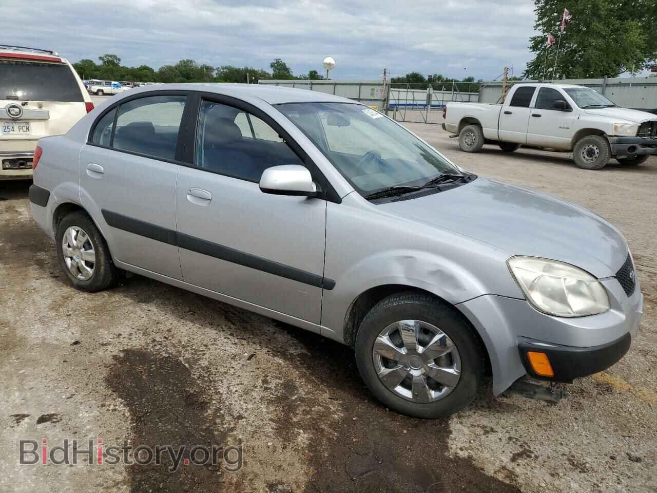 2008 KIA RIO - VIN: KNADE123786298102 - Photo 4