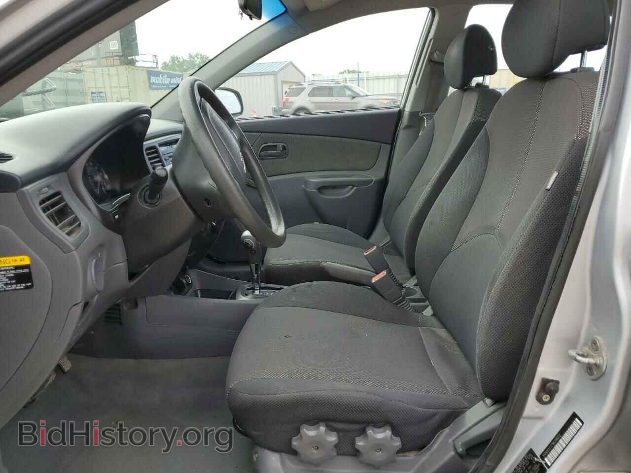 2008 KIA RIO - VIN: KNADE123786298102 - Photo 7