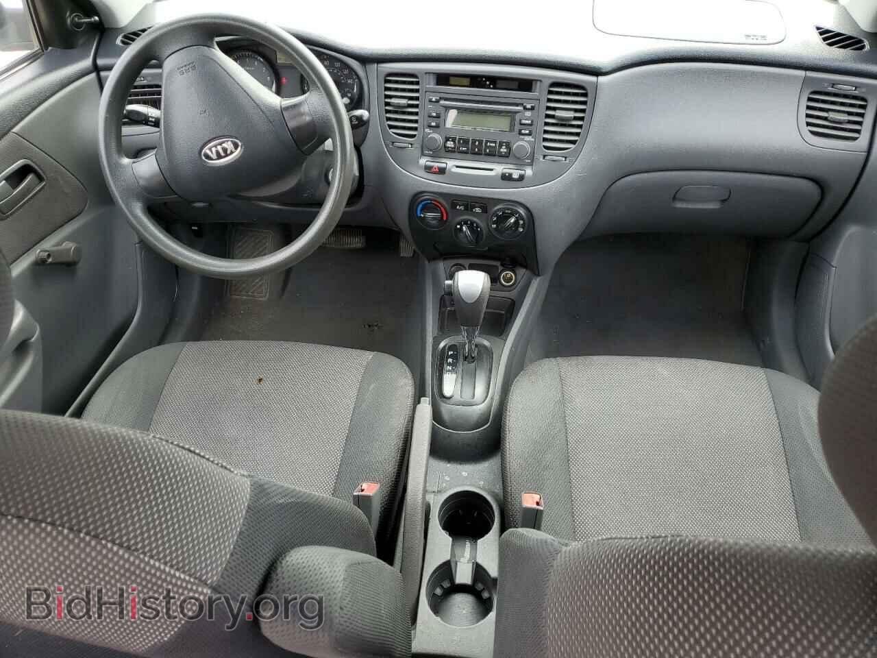 2008 KIA RIO - VIN: KNADE123786298102 - Photo 8