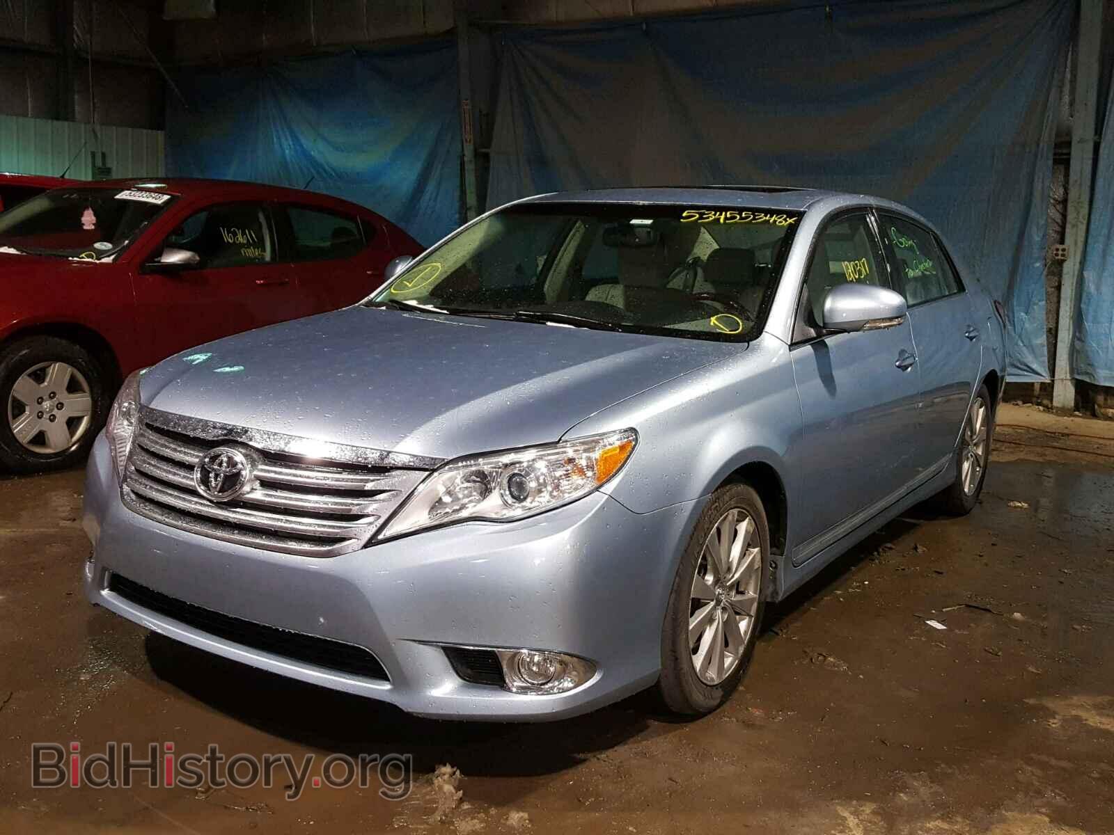 2012 TOYOTA AVALON - VIN: 4T1BK3DB8CU452092 - Фото 2