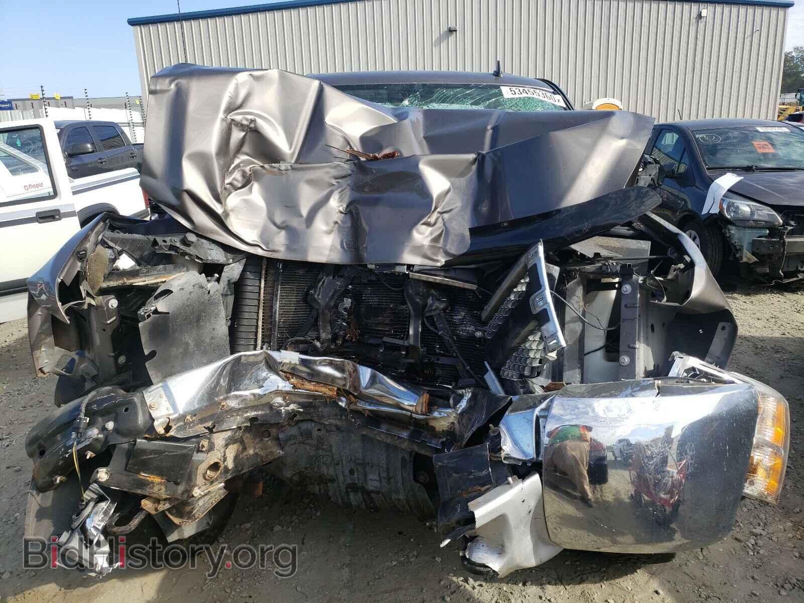 2013 CHEVROLET SILVERADO - VIN: 3GCPKSE74DG208541 - Фото 7