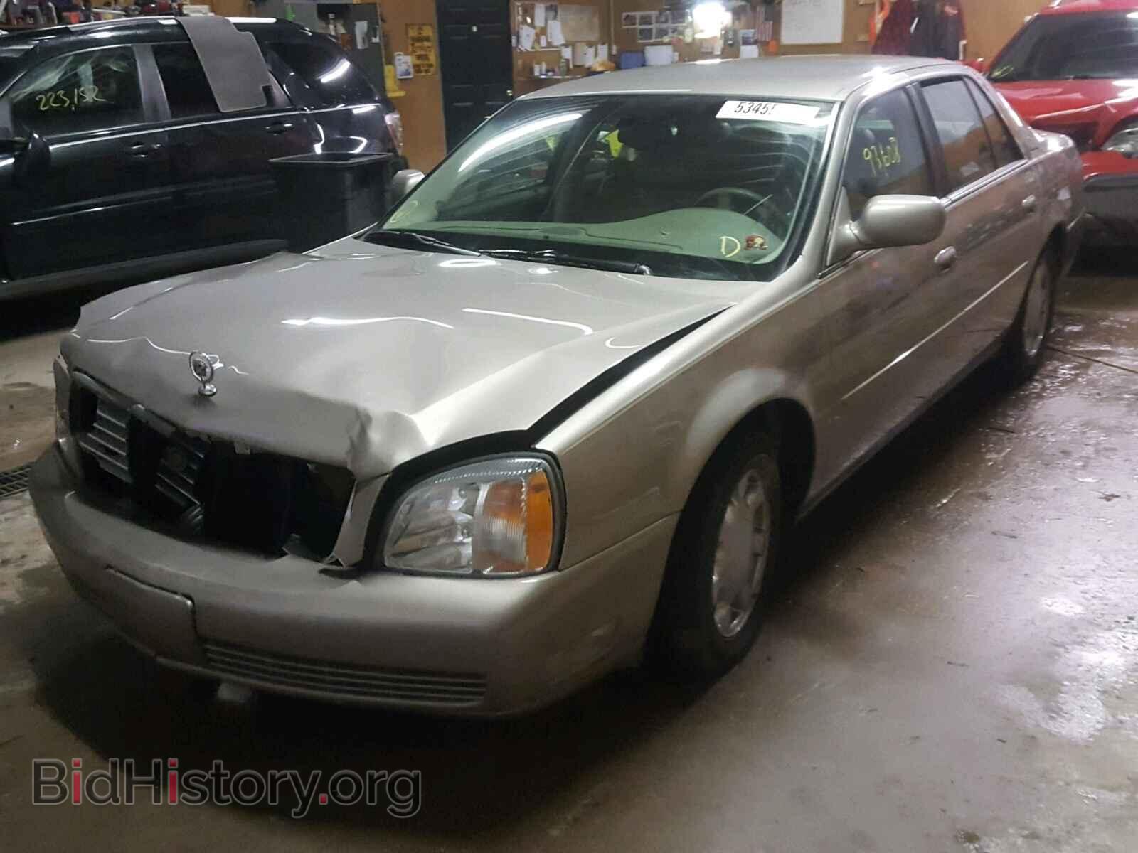2001 CADILLAC DEVILLE - VIN: 1G6KD54Y41U280724 - Photo 2