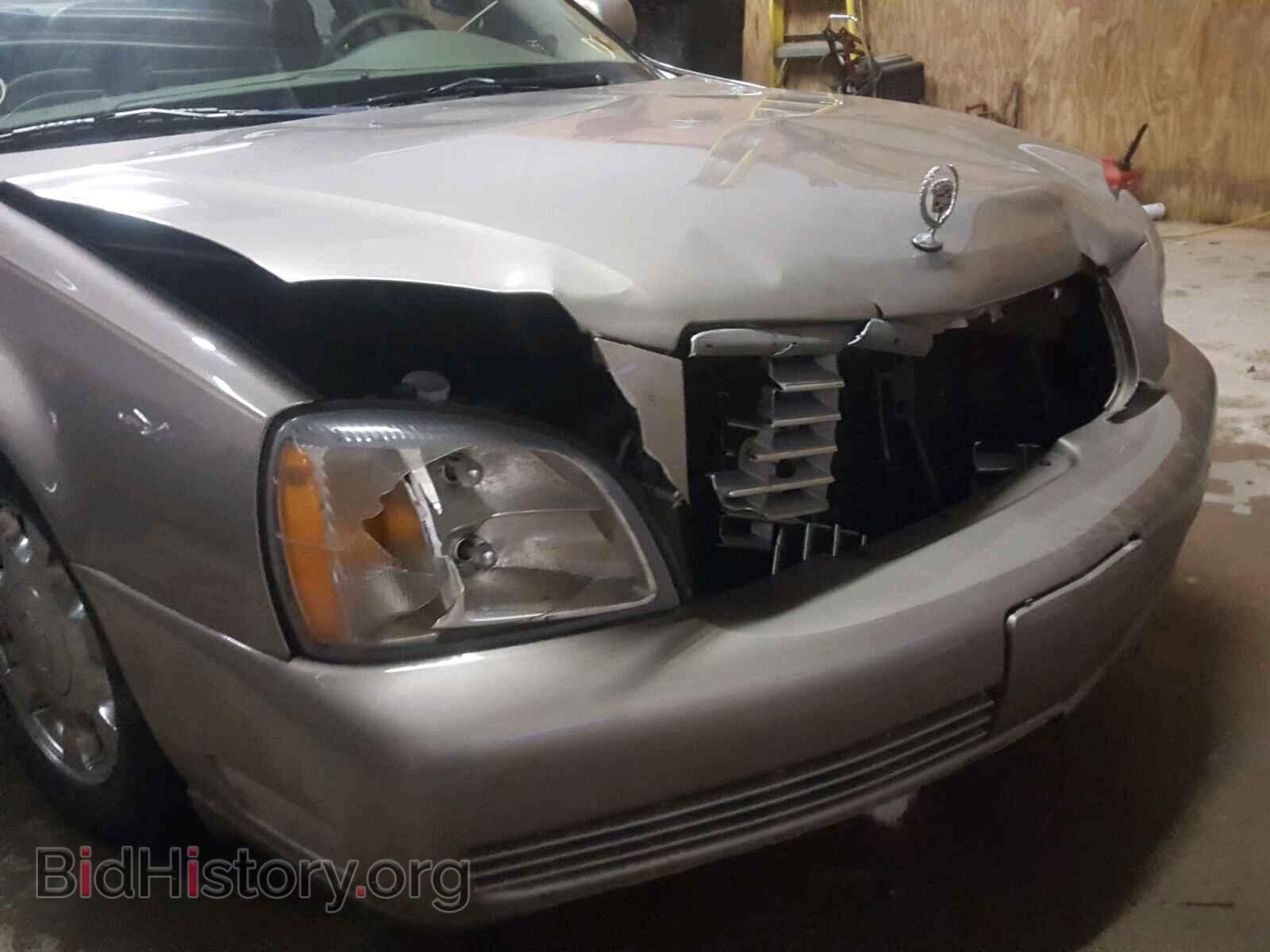 2001 CADILLAC DEVILLE - VIN: 1G6KD54Y41U280724 - Photo 9