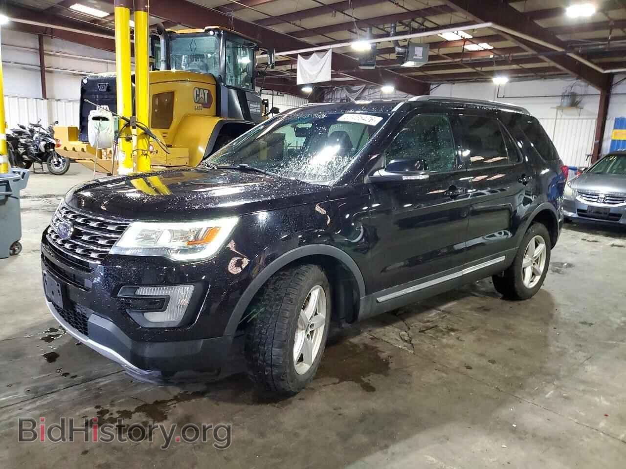 Фотография 1FM5K8D80GGD27591 - FORD EXPLORER 2016