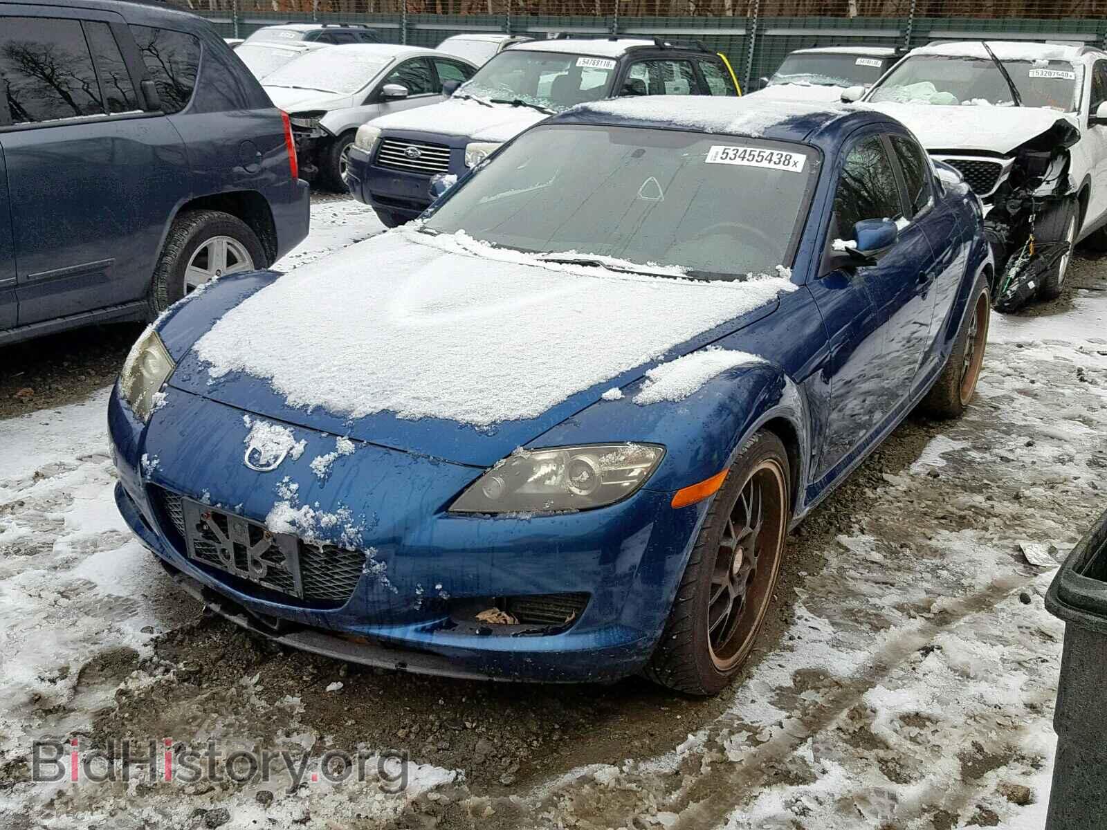 2006 MAZDA RX8 - VIN: JM1FE173860205169 - Фото 2