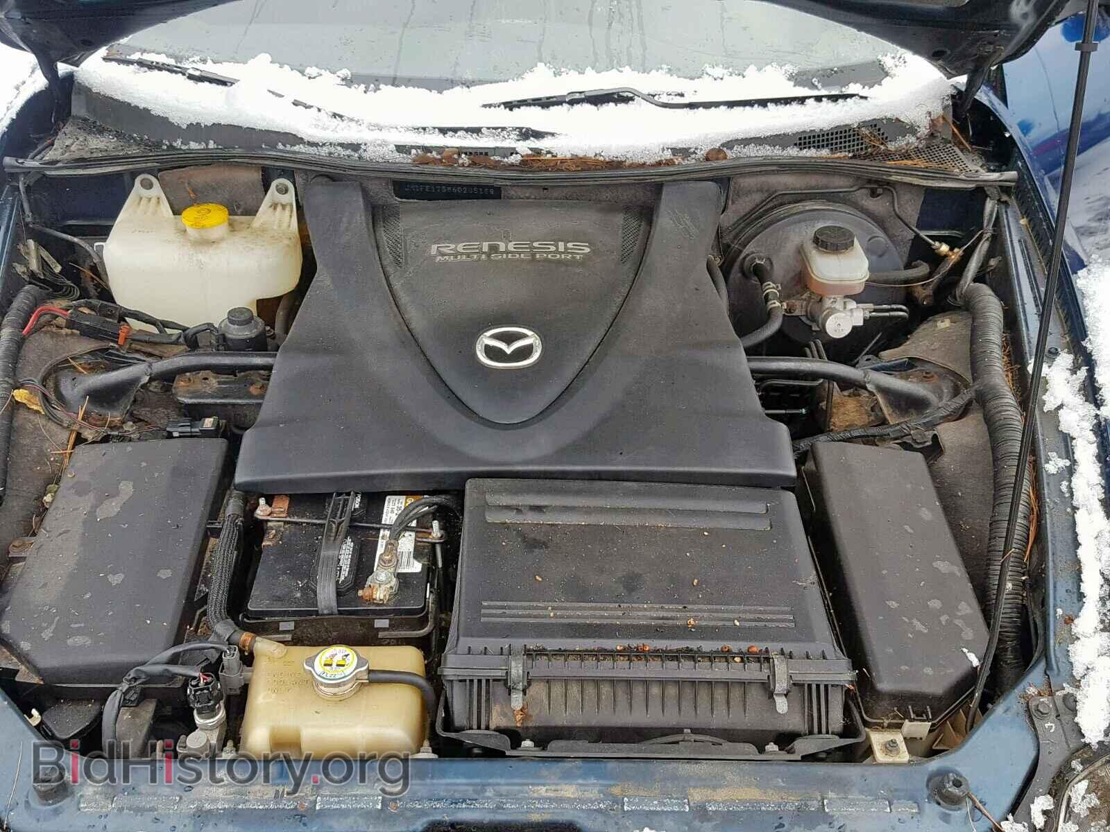 2006 MAZDA RX8 - VIN: JM1FE173860205169 - Фото 7