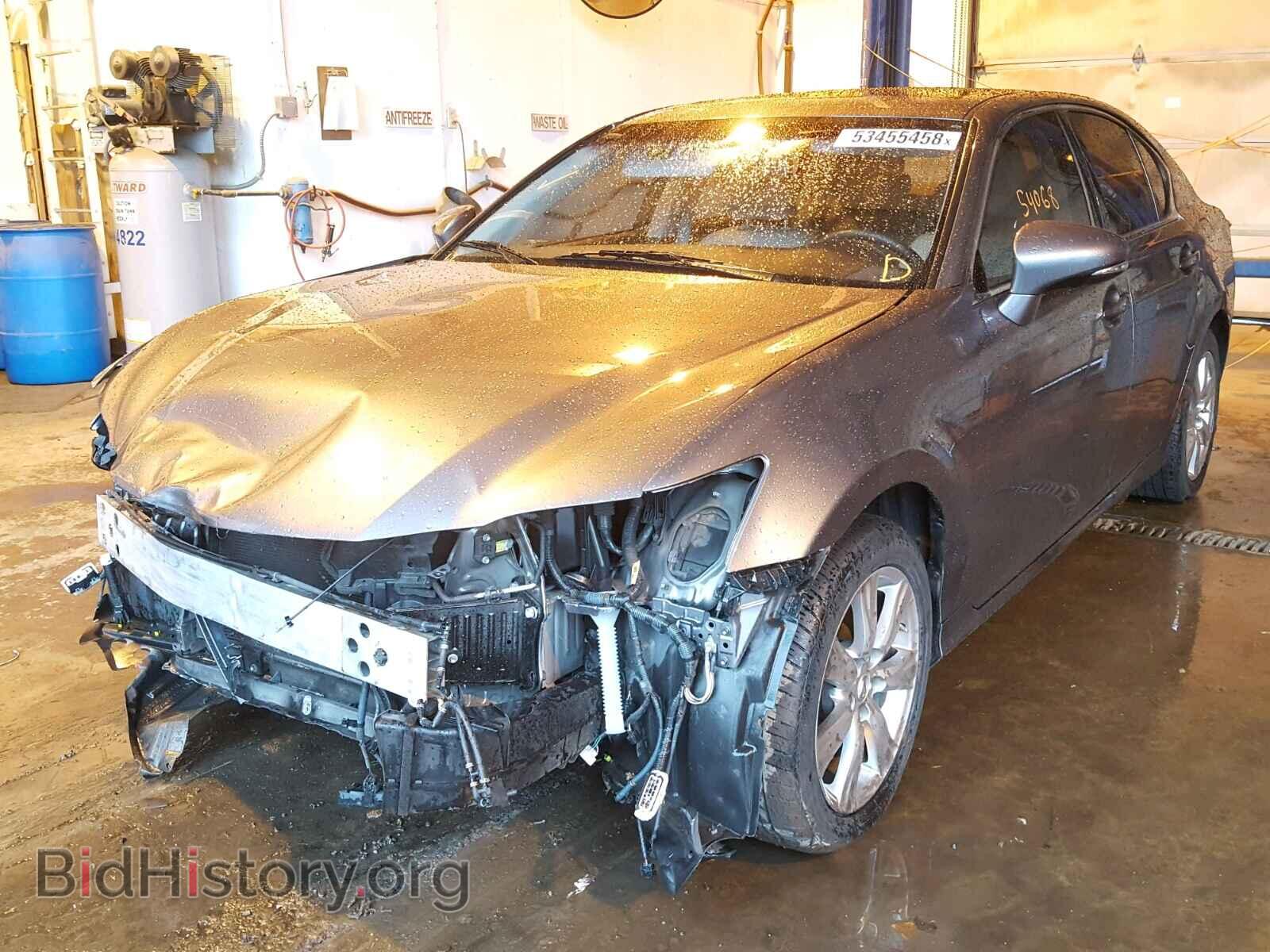 2013 LEXUS GS350 - VIN: JTHCE1BL4D5018648 - Фото 2