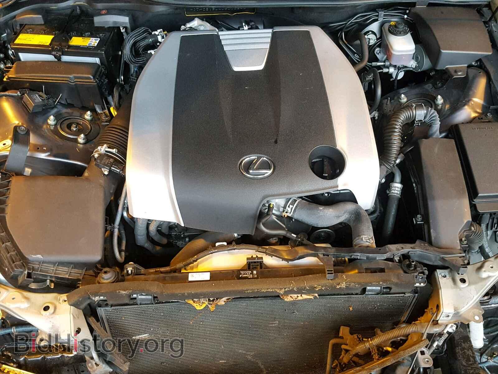 2013 LEXUS GS350 - VIN: JTHCE1BL4D5018648 - Фото 7