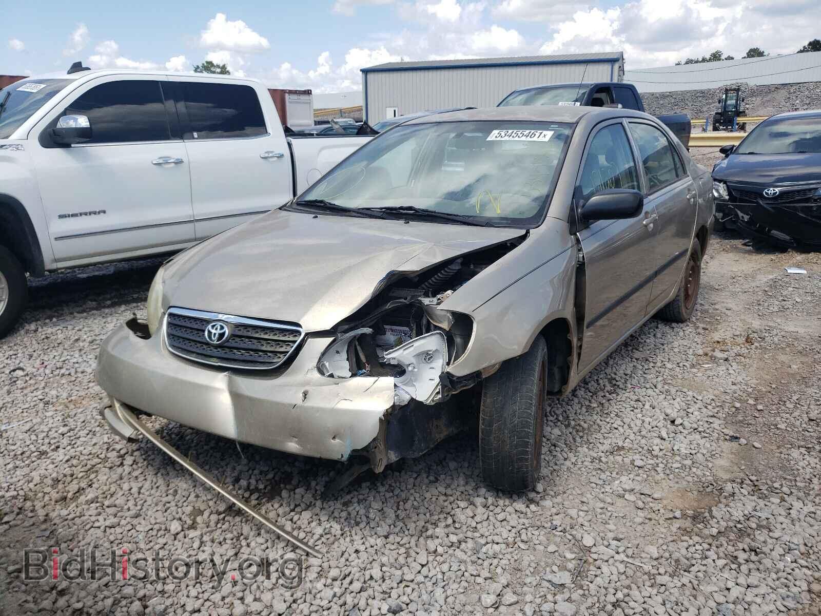 2007 TOYOTA COROLLA - VIN: 1NXBR32EX7Z853478 - Фото 2