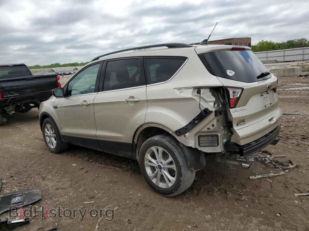 2018 FORD ESCAPE - VIN: 1FMCU0GD7JUB69089 - Фото 2