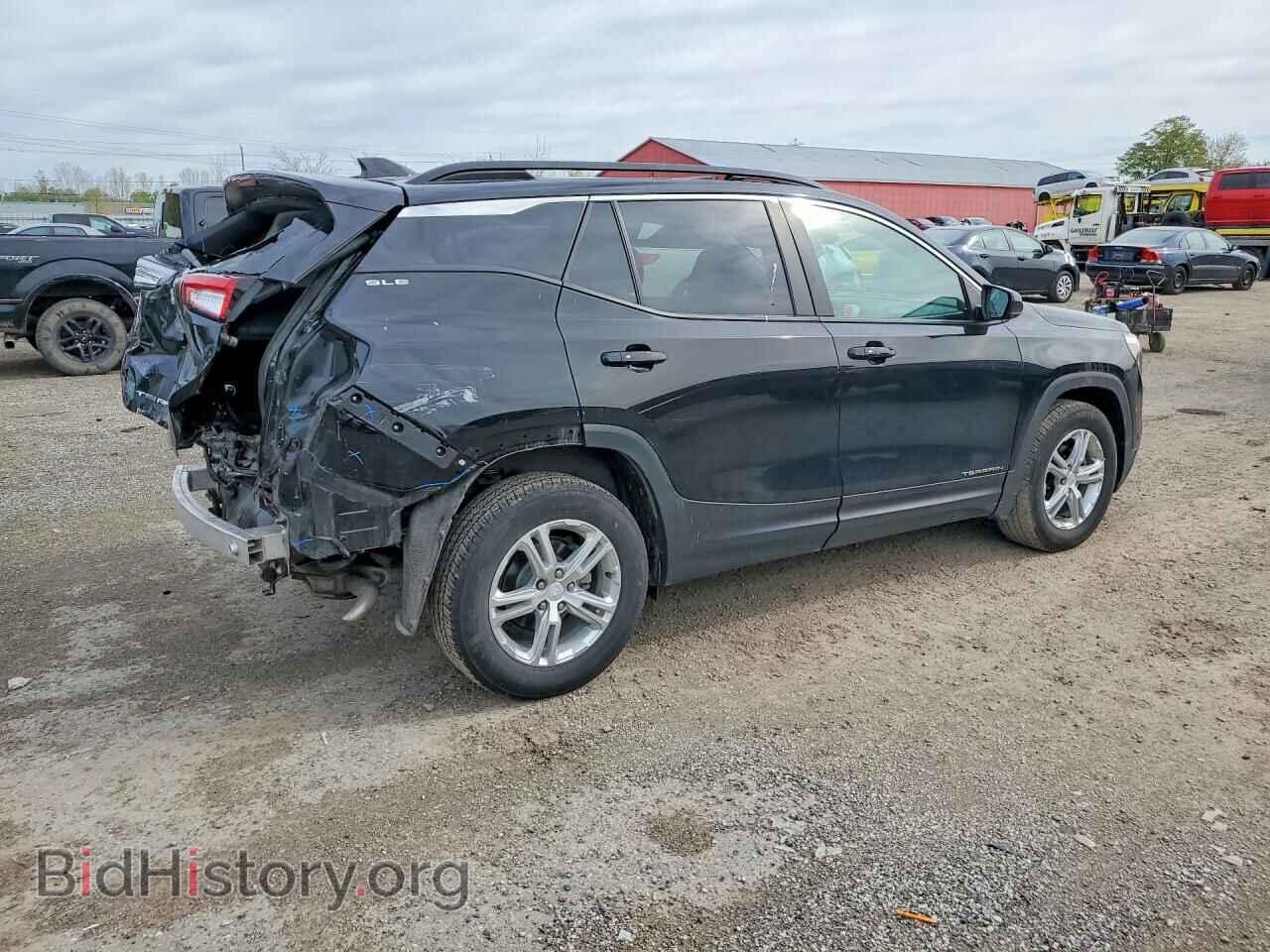2023 GMC TERRAIN - VIN: 3GKALTEG6PL220750 - Фото 3