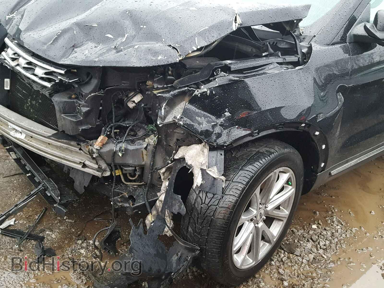 2016 FORD EXPLORER L - VIN: 1FM5K8F8XGGA10446 - Фото 9
