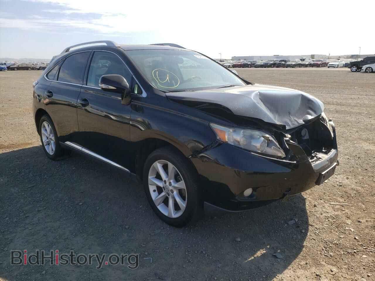 Photo 2T2BK1BA2AC075042 - LEXUS RX350 2010