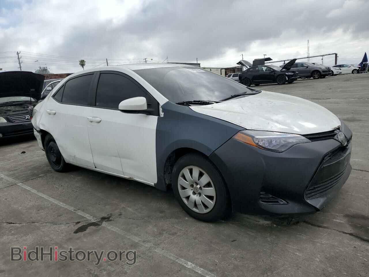 2017 TOYOTA COROLLA - VIN: 5YFBURHE5HP661333 - Фото 4