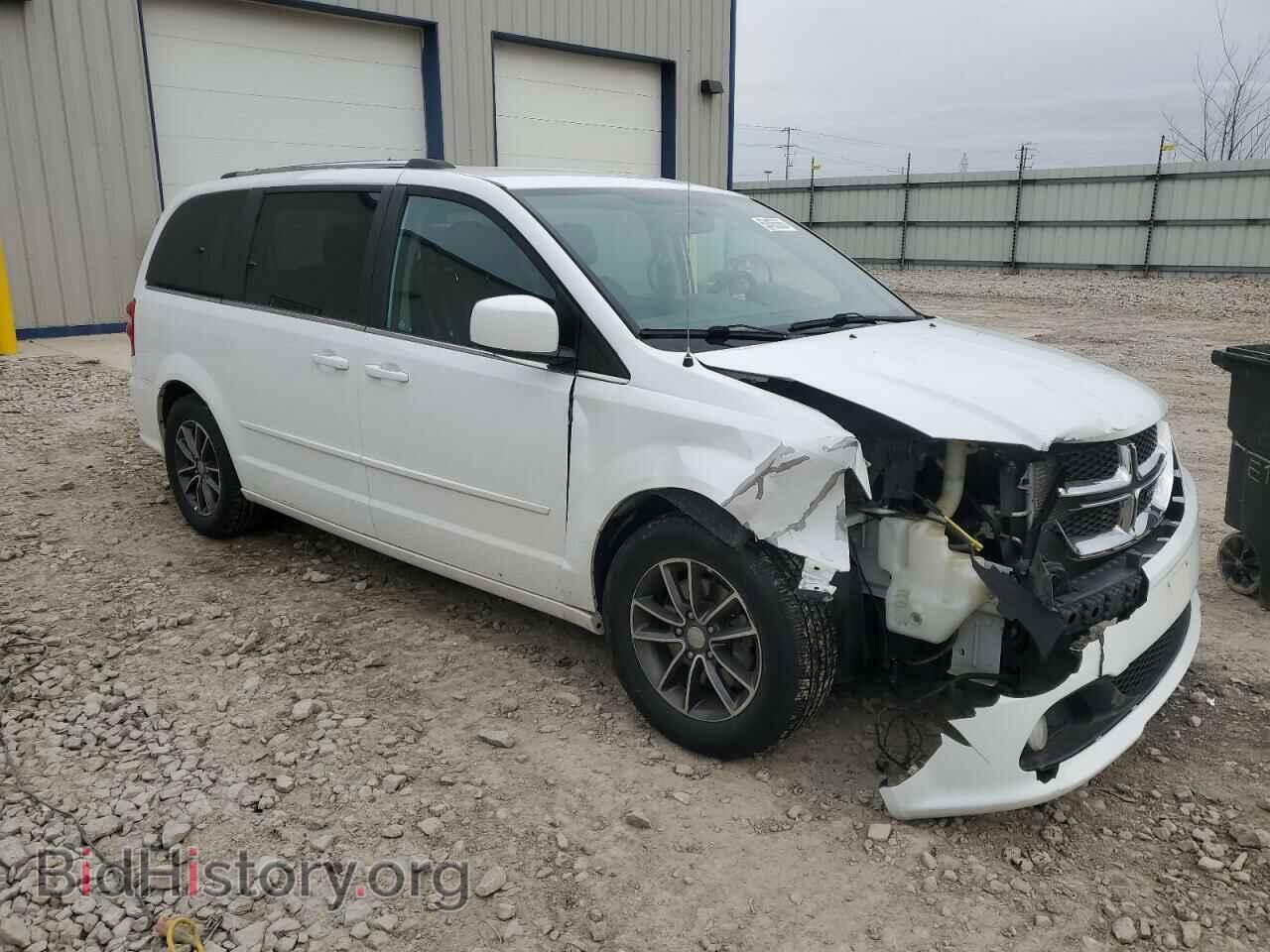 2017 DODGE CARAVAN - VIN: 2C4RDGCG8HR589748 - Фото 4