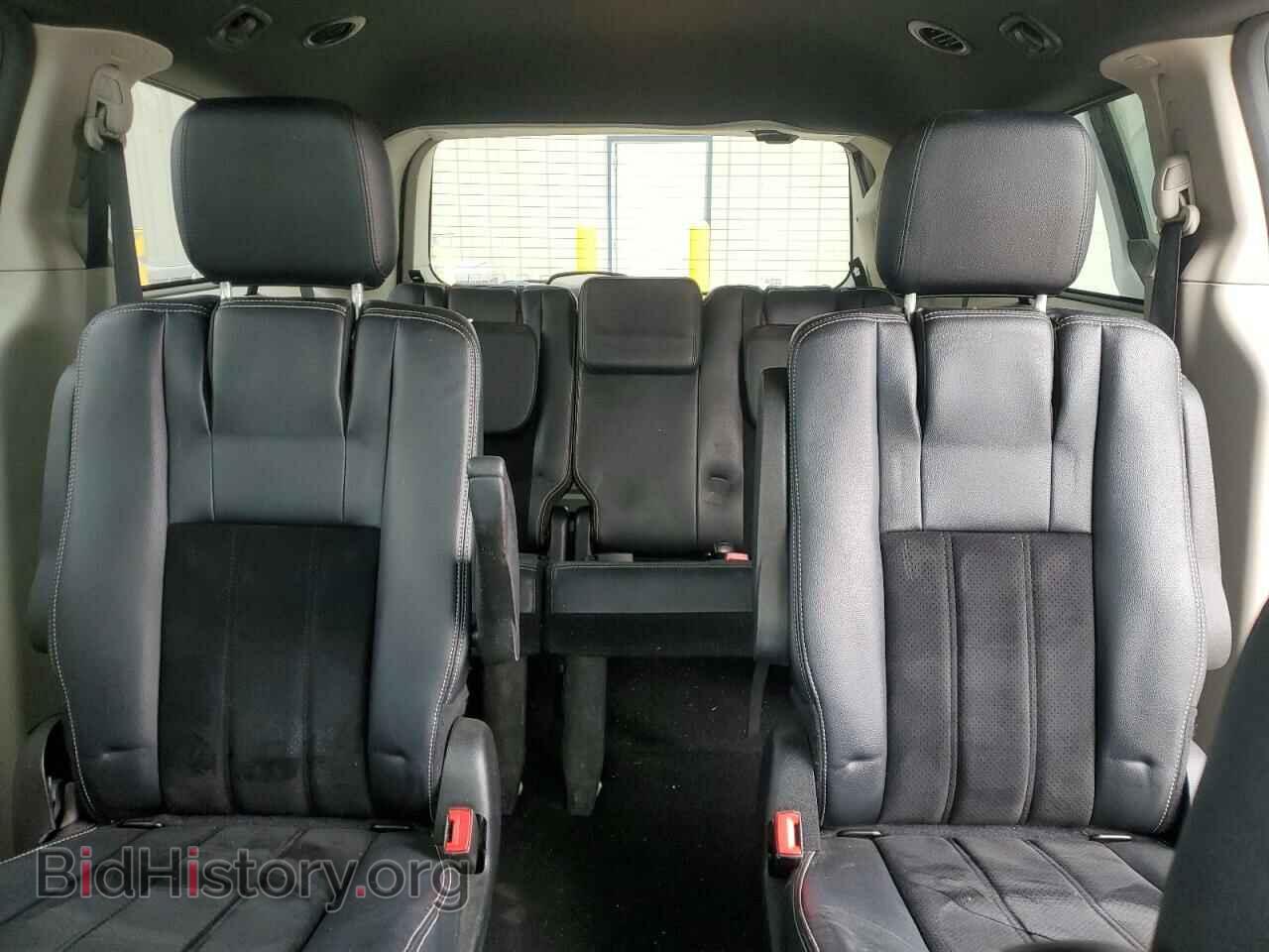 2017 DODGE CARAVAN - VIN: 2C4RDGCG8HR589748 - Фото 10