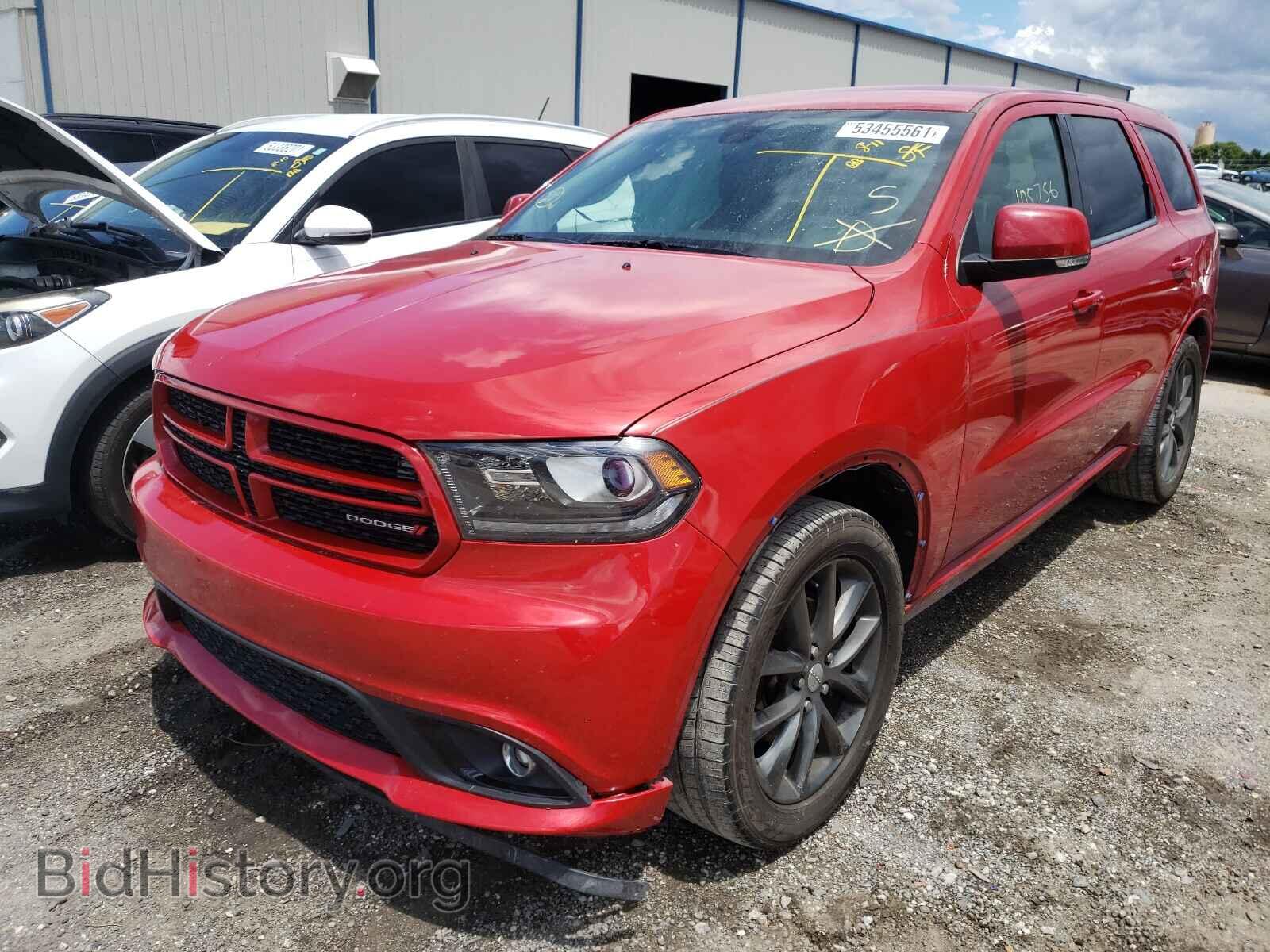 2017 DODGE DURANGO - VIN: 1C4RDHDG8HC827806 - Фото 2