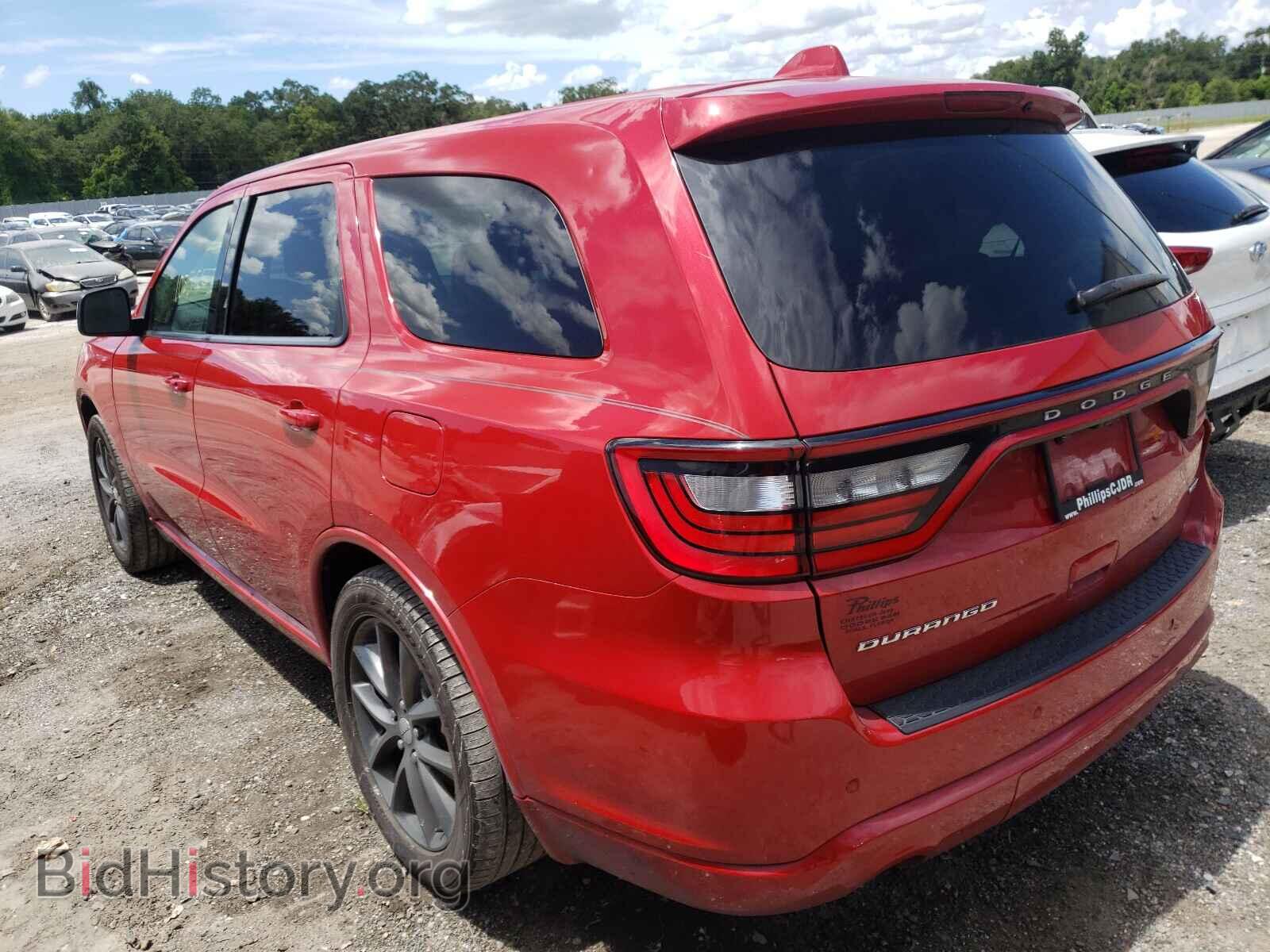 2017 DODGE DURANGO - VIN: 1C4RDHDG8HC827806 - Фото 3