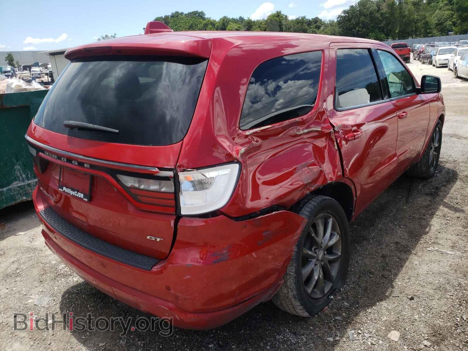 2017 DODGE DURANGO - VIN: 1C4RDHDG8HC827806 - Фото 4