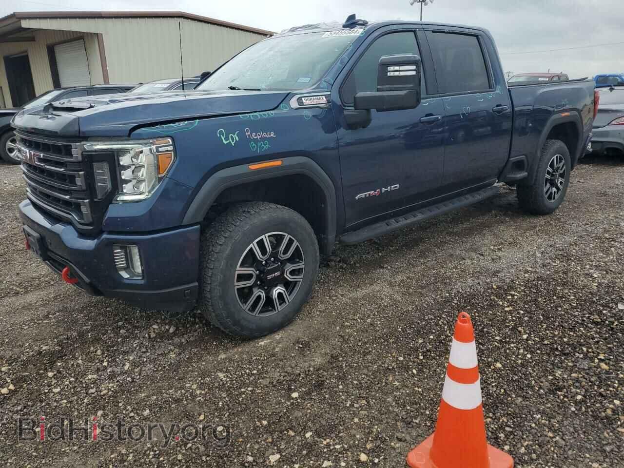 Photo 1GT49PEY1MF181594 - GMC SIERRA 2021