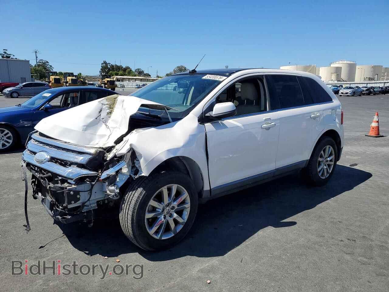 Photo 2FMDK4KCXBBB68378 - FORD EDGE 2011