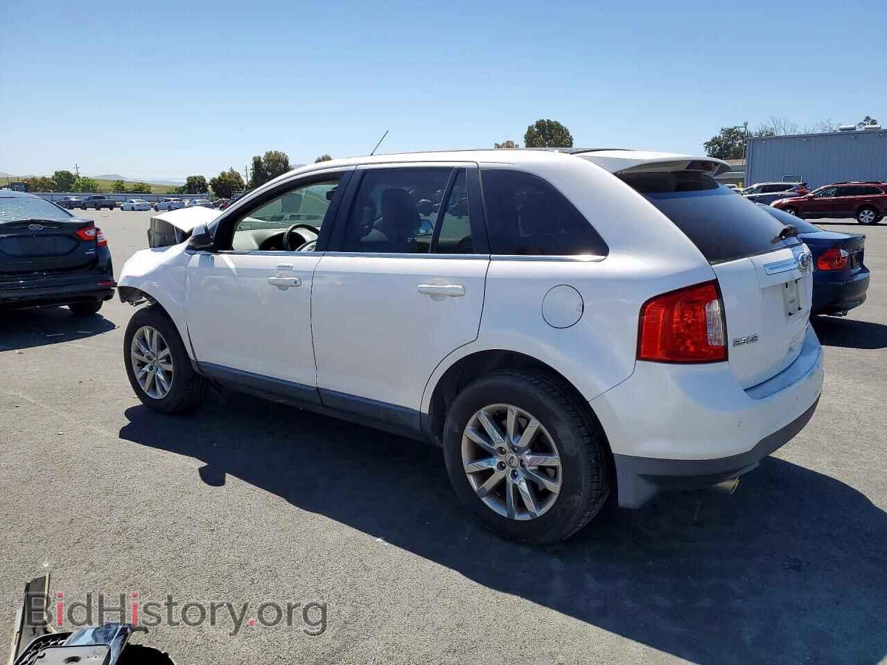 2011 FORD EDGE - VIN: 2FMDK4KCXBBB68378 - Фото 2