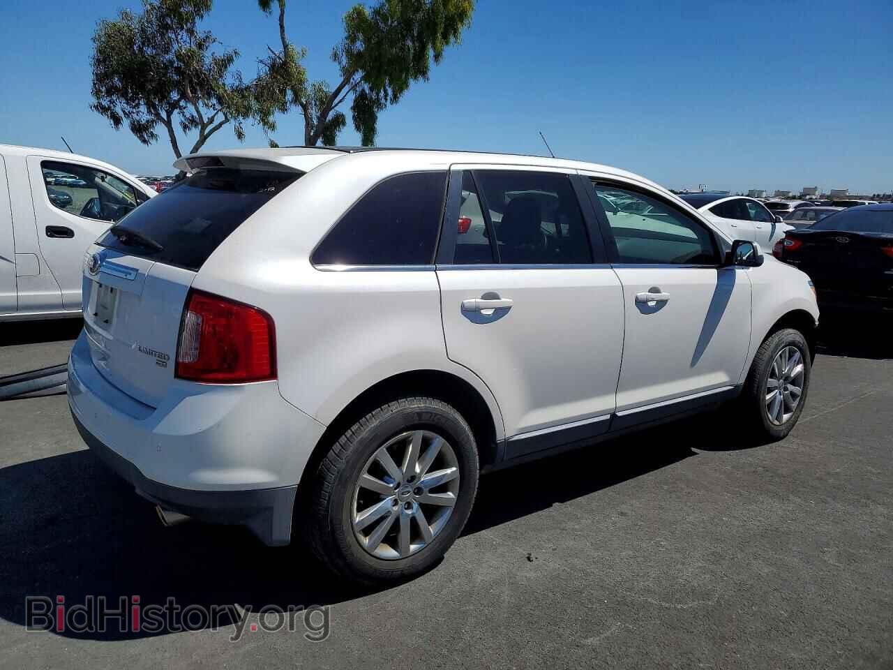 2011 FORD EDGE - VIN: 2FMDK4KCXBBB68378 - Фото 3