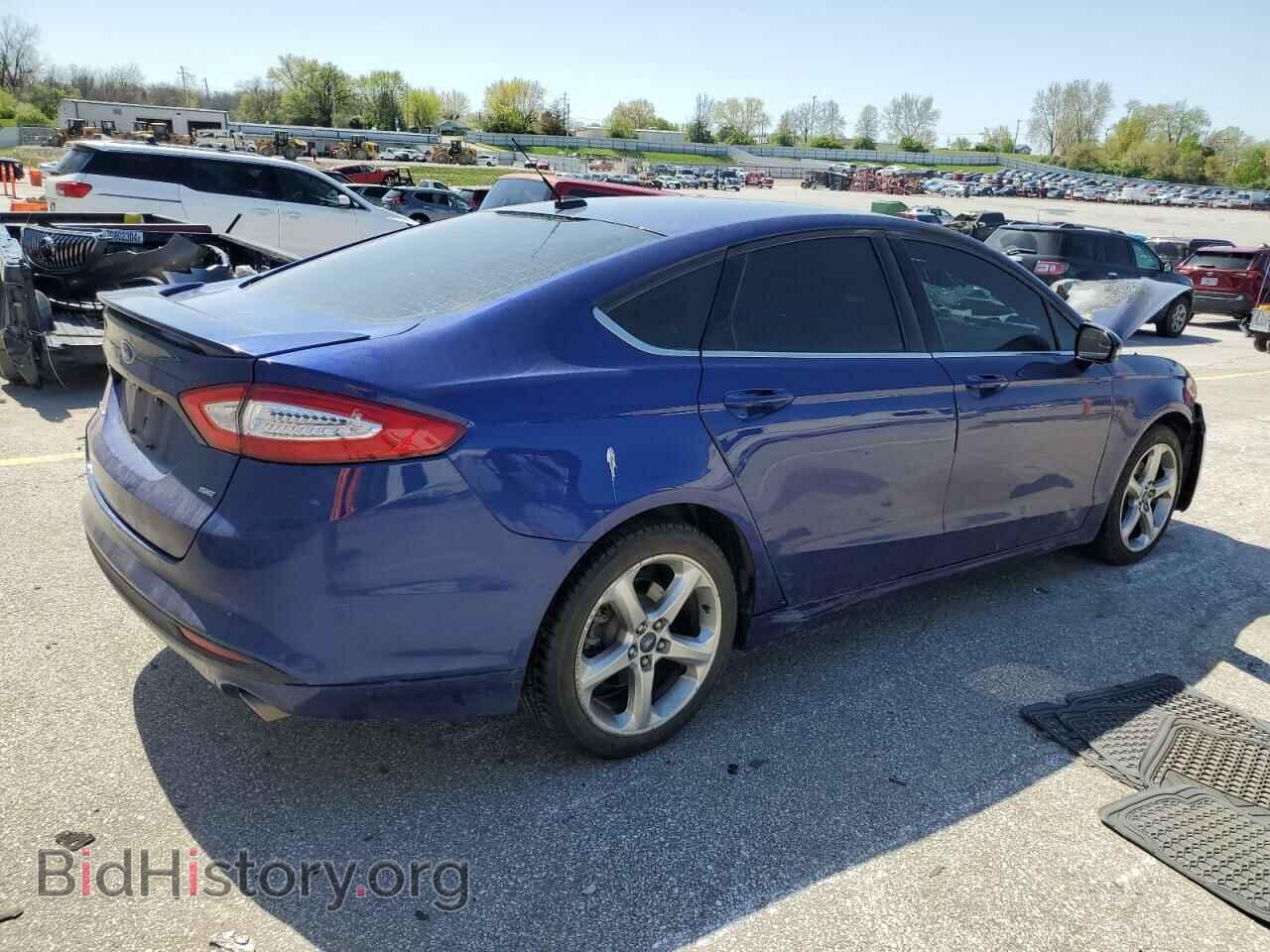 2014 FORD FUSION - VIN: 3FA6P0H71ER118546 - Фото 3