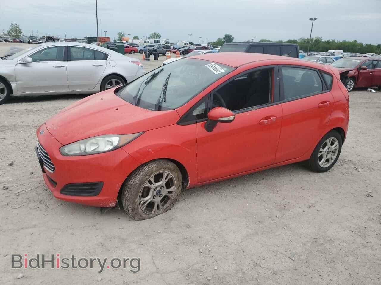 Фотография 3FADP4EJ6EM236006 - FORD FIESTA 2014