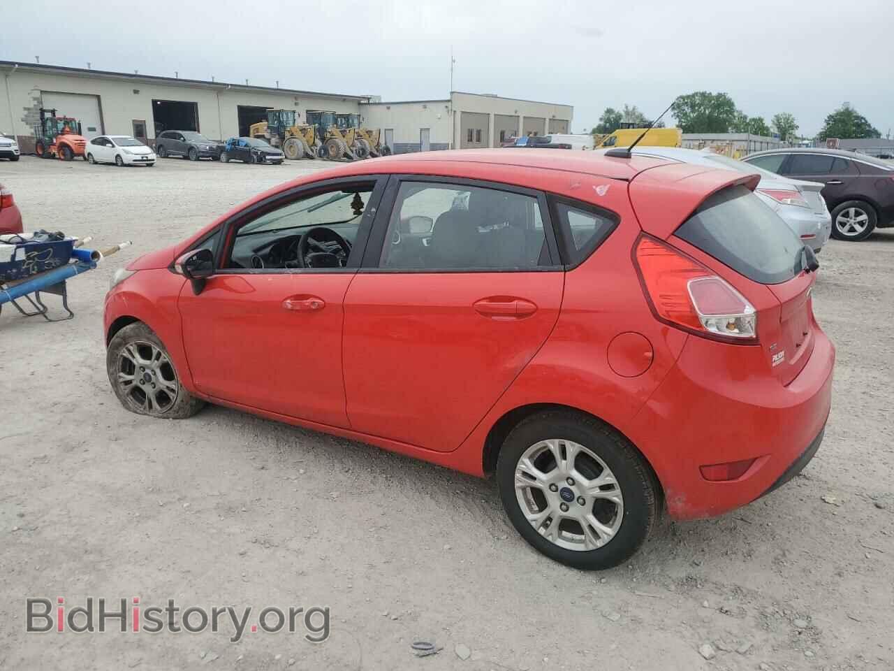 2014 FORD FIESTA - VIN: 3FADP4EJ6EM236006 - Фото 2