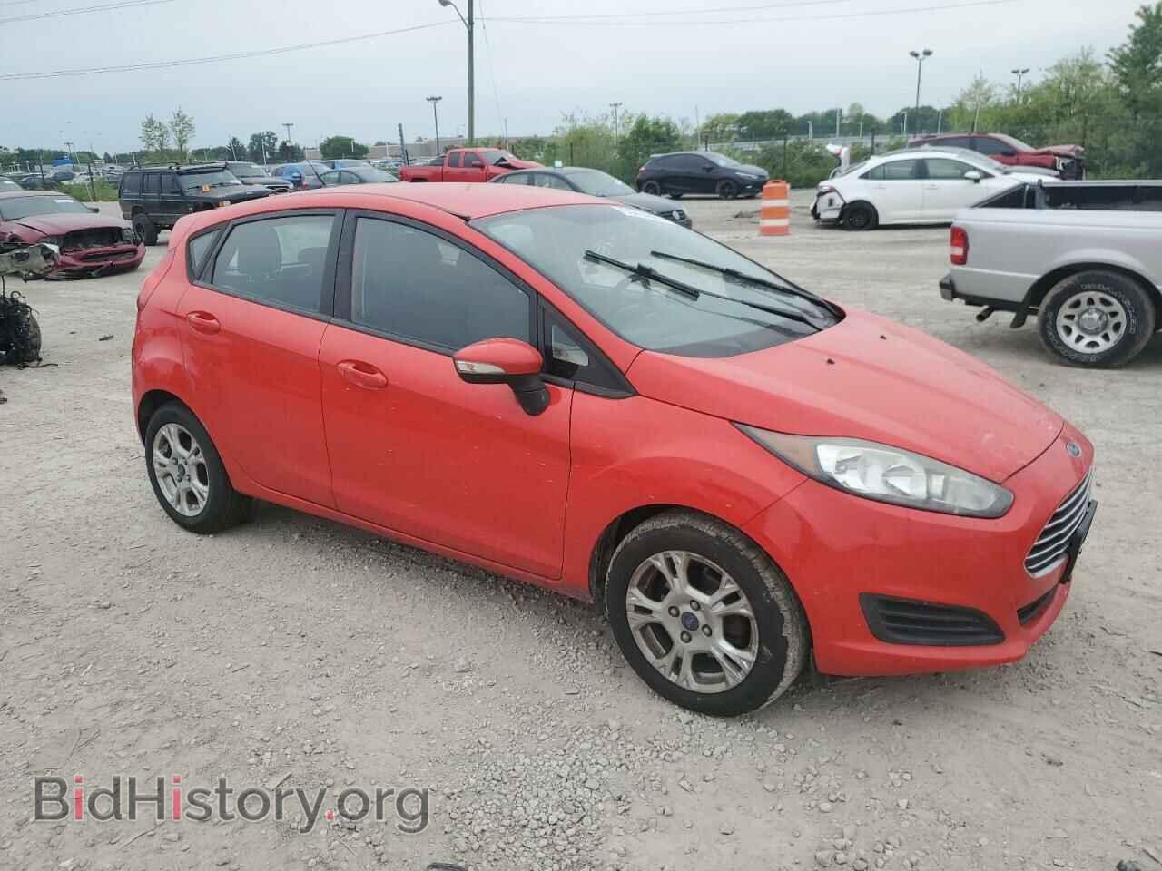 2014 FORD FIESTA - VIN: 3FADP4EJ6EM236006 - Фото 4