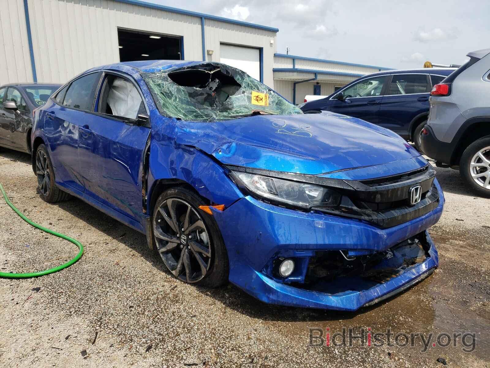 Photo 19XFC2F89ME002658 - HONDA CIVIC 2021